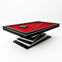 Aurelius NovaEdge 8-Foot Modern Pool Table — Studio Shot