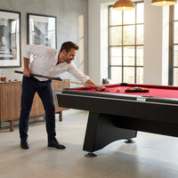 Aurelius NovaEdge 8-Foot Modern Pool Table — Lifestyle