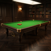 Imperial Verdant 12-Foot Snooker Table — Studio Shot