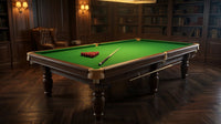 Imperial Verdant 12-Foot Snooker Table — Lifestyle