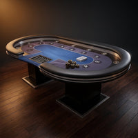 RoyalFlush Pro Dealer Poker Table — Studio Shot